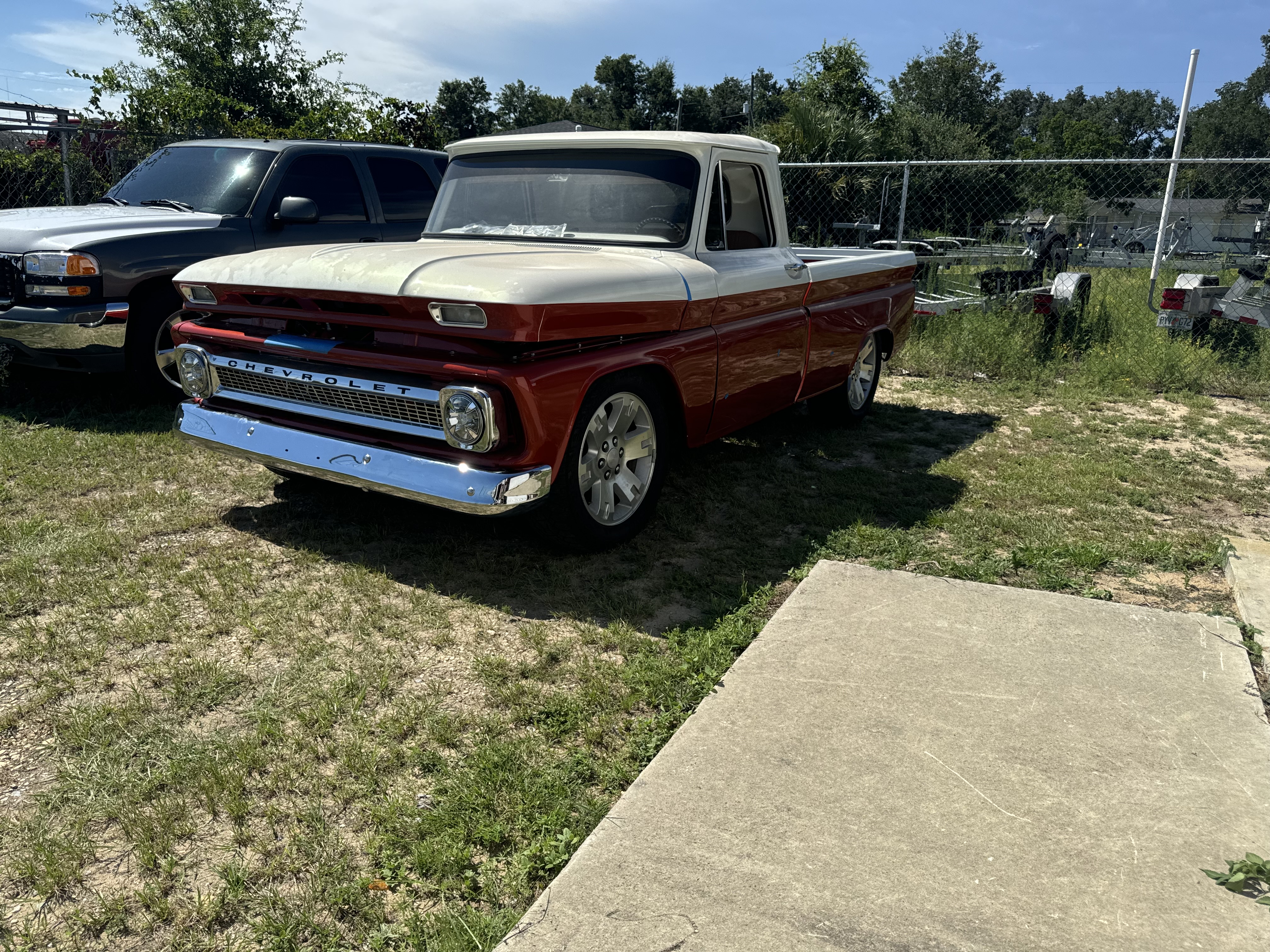 1966 Chevy C10 LS Swap